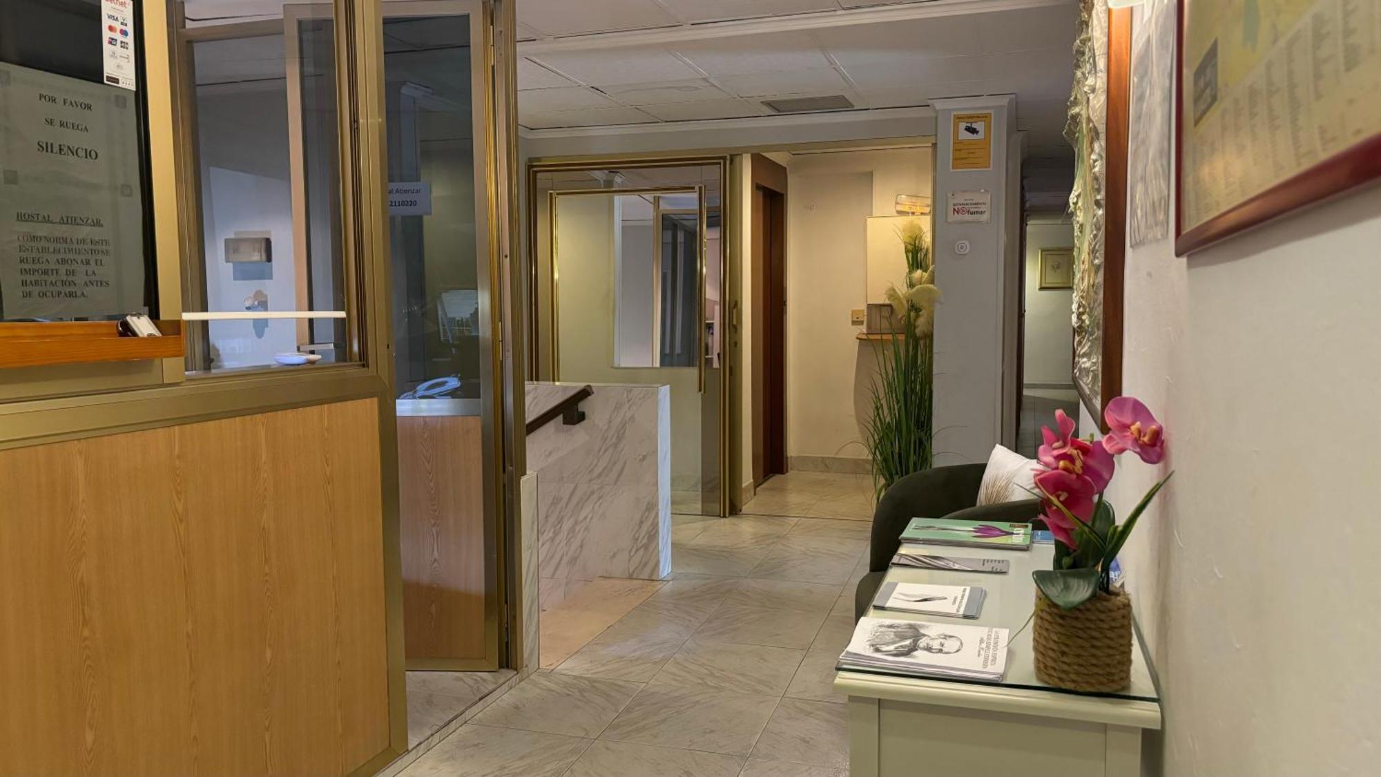 Hostal Atienzar Albacete Exteriör bild