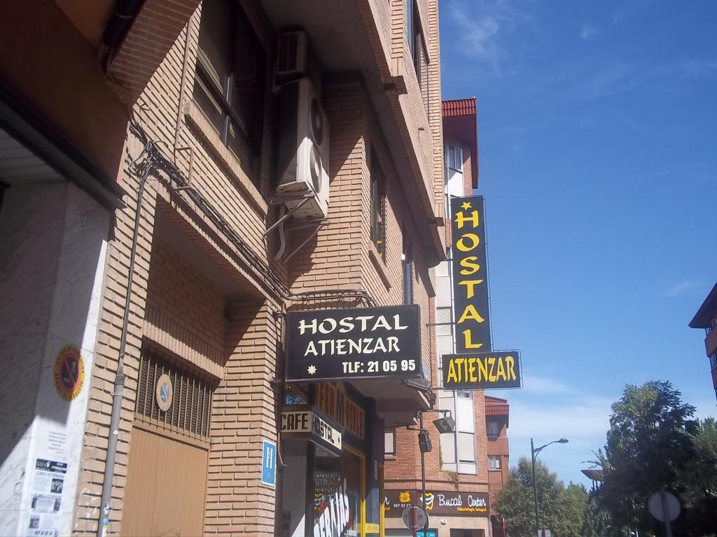 Hostal Atienzar Albacete Exteriör bild