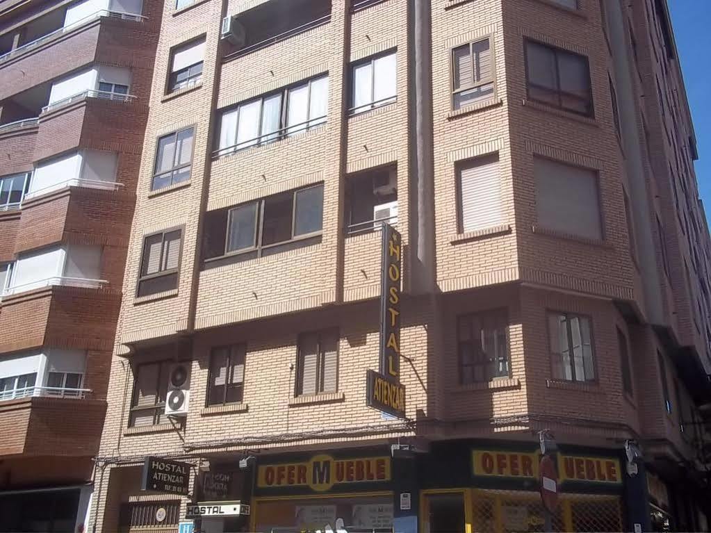 Hostal Atienzar Albacete Exteriör bild