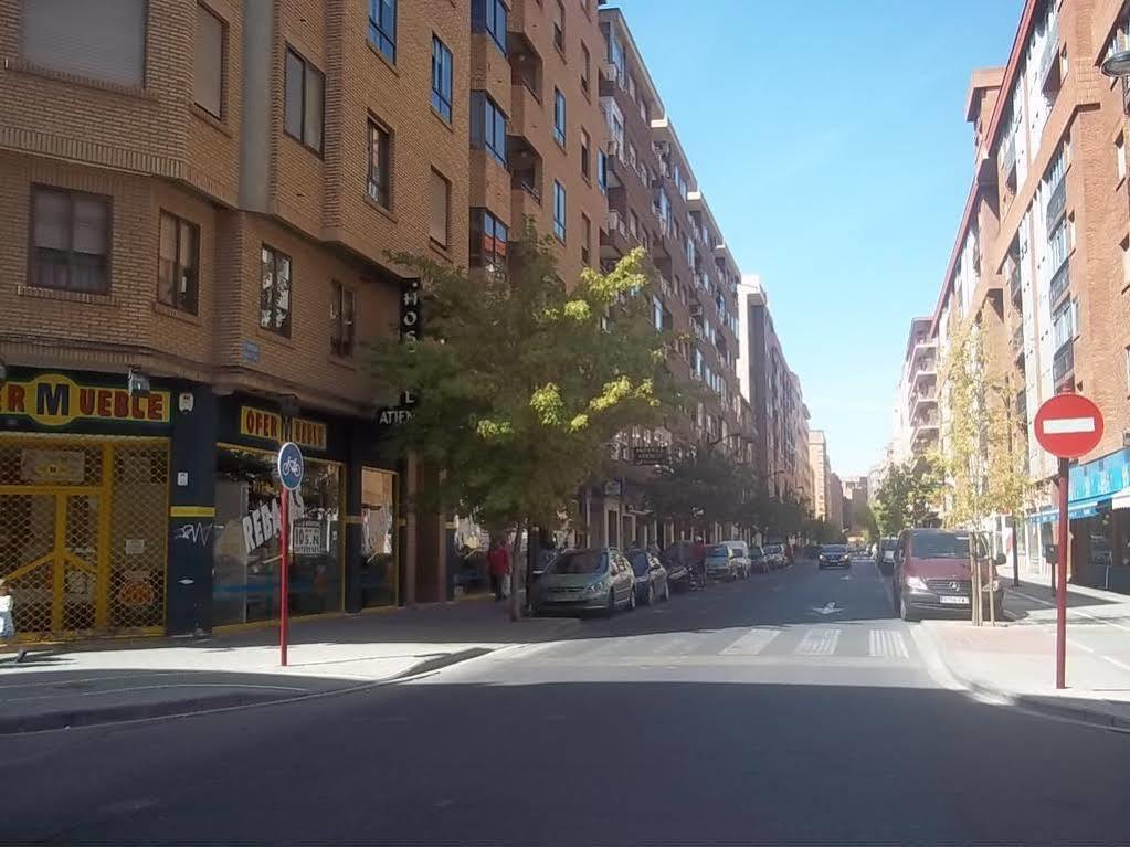 Hostal Atienzar Albacete Exteriör bild